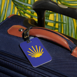 Camino de Santiago Bagagelabel – Minimalistische S