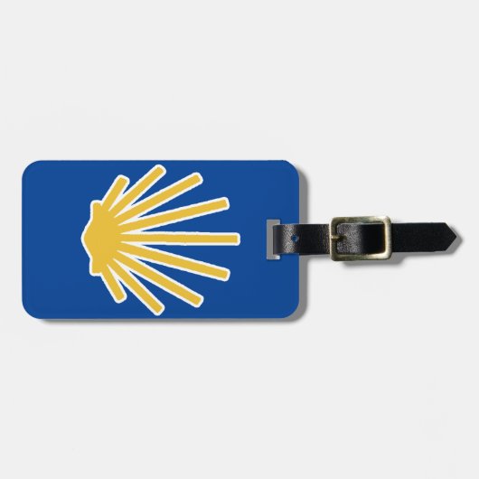 Camino de Santiago Bagagelabels (Voorkant horizontaal)