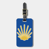 Camino de Santiago Bagagelabels (Voorkant verticaal)