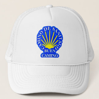 Camino de santiago buen camino Scallop Trucker Pet