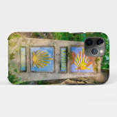 Camino de Santiago Case-Mate iPhone Case (Achterkant (horizontaal))
