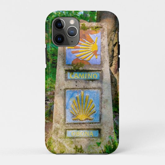 Camino de Santiago Case-Mate iPhone Case (Achterkant)