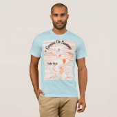 Camino de Santiago Compass – Psalm 16:11 Christeli T-shirt