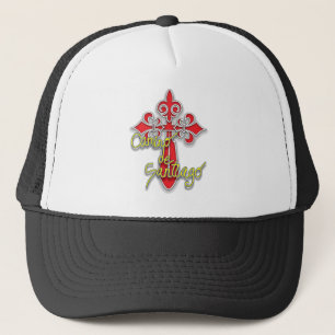 Camino de Santiago Cross Trucker Pet