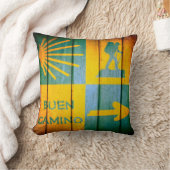 Camino de Santiago Cushion Kussen (Deken)