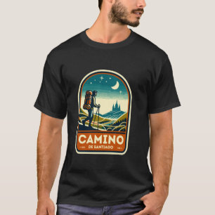 Camino de Santiago de Compostela Kathedraal Goed S T-shirt