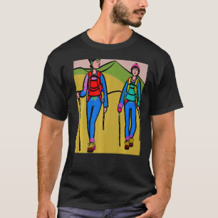 Camino de Santiago de Compostela Pilgrim Way St. T-shirt