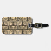 Camino de Santiago De weg van Sint-Jacob 0283 Bagagelabel (Voorkant horizontaal)