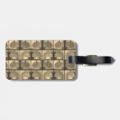 Camino de Santiago De weg van Sint-Jacob 0283 Bagagelabel (Achterkant horizontaal)