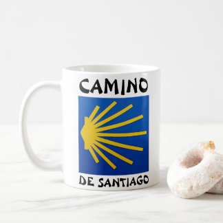 Camino de Santiago De weg van st James 0011 Koffiemok