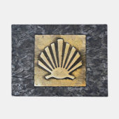 Camino de Santiago De weg van st James 0026 Deurmat (Voorkant)