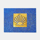 Camino de Santiago De weg van st James 0028 Deurmat (Voorkant)