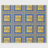 Camino de Santiago De weg van st James 0029 Cadeaupapier (Vlak)