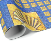 Camino de Santiago De weg van st James 0029 Cadeaupapier (Rol Hoek)