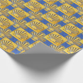 Camino de Santiago De weg van st James 0030 Cadeaupapier (Hoek)