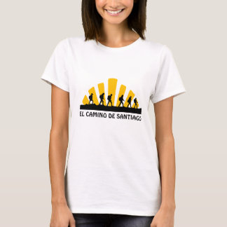 Camino de Santiago De weg van st James 0040 T-shirt