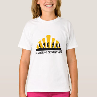 Camino de Santiago De weg van st James 0040 T-shirt