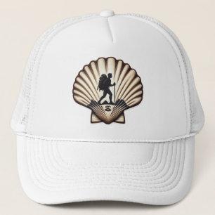 Camino de Santiago De weg van st James 0095 Trucker Pet