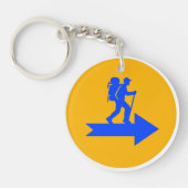 Camino de Santiago De weg van st James 0101 Sleutelhanger (Voorkant)
