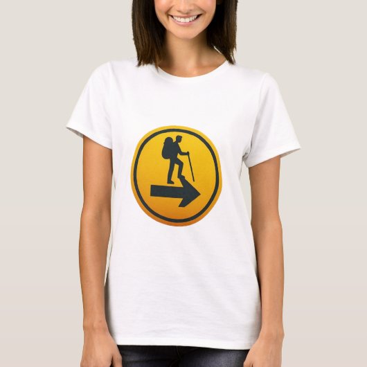 Camino de Santiago De weg van st James 0121 T-shirt (Voorkant)