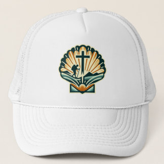 Camino de Santiago De weg van st James 0194 Trucker Pet