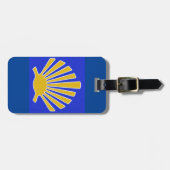 Camino de Santiago De weg van st James 0256 Bagagelabel (Voorkant horizontaal)