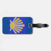 Camino de Santiago De weg van st James 0256 Bagagelabel (Achterkant horizontaal)