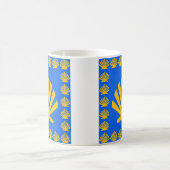 Camino de Santiago De weg van st James 0269 Koffiemok (Center)