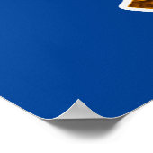 Camino de Santiago De weg van st James 0295 Poster (Hoek)