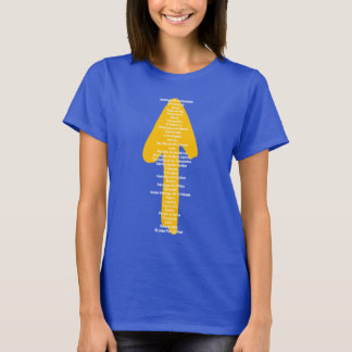 Camino de Santiago De weg van st James 0301 T-shirt