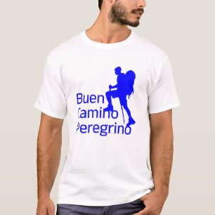 Camino de Santiago De weg van st James 0327 T-shirt