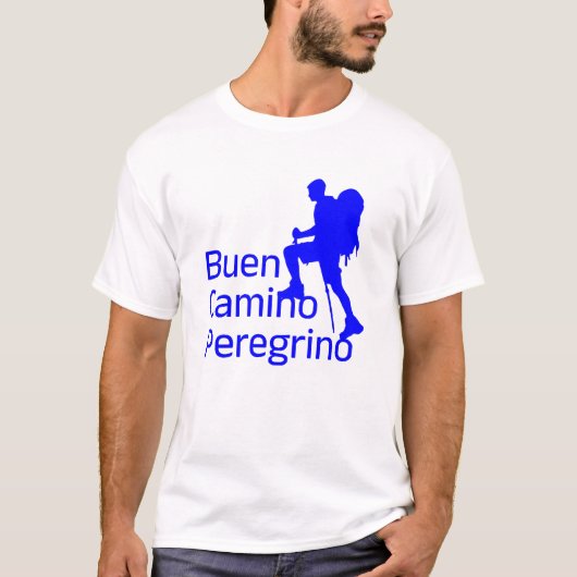 Camino de Santiago De weg van st James 0327 T-shirt (Voorkant)
