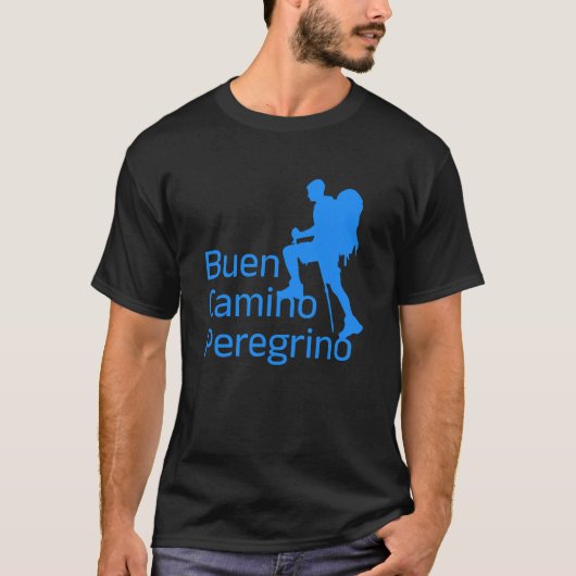 Camino de Santiago De weg van st James 0329 T-shirt (Voorkant)