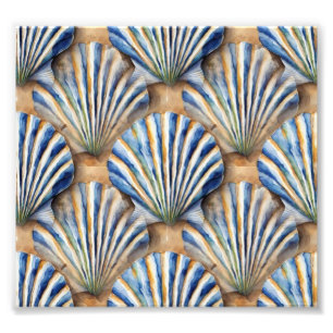 Camino de Santiago Foto Afdruk