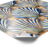 Camino de Santiago Foto Afdruk (Hoek)