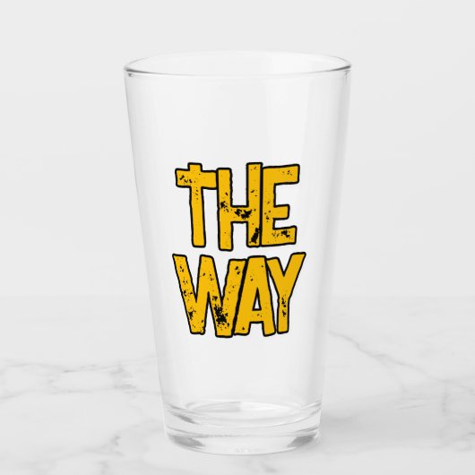 Camino de Santiago Glas (Voorkant)