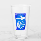 Camino de Santiago Glas (Voorkant)