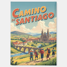 Camino de Santiago Hikers Wandelen