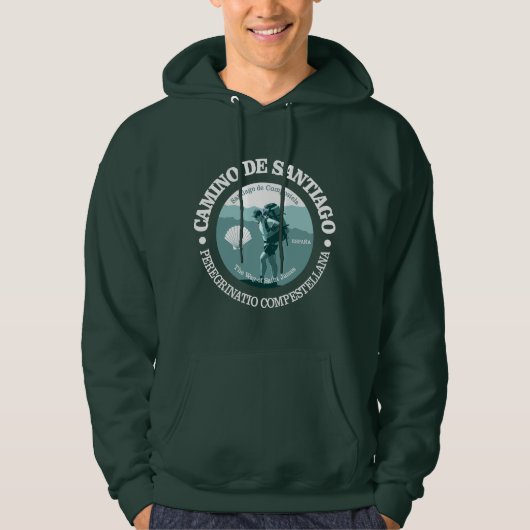 Camino de Santiago Hoodie (Voorkant)