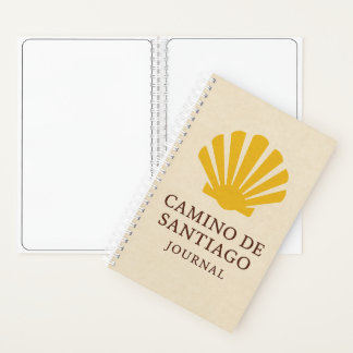 Camino de Santiago Journal Spiral Notitieboek