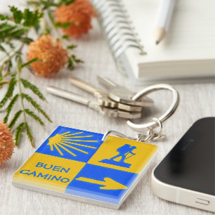 Camino de Santiago Key Ring Sleutelhanger
