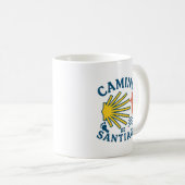 Camino de Santiago koffie mok (Voorkant rechts)