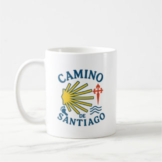 Camino de Santiago koffie mok