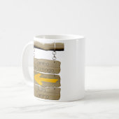 Camino de Santiago Koffiemok (Voorkant links)