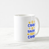 Camino de Santiago Koffiemok (Voorkant rechts)