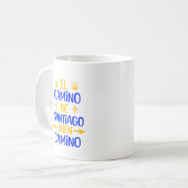 Camino de Santiago Koffiemok (Voorkant links)