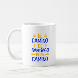 Camino de Santiago Koffiemok