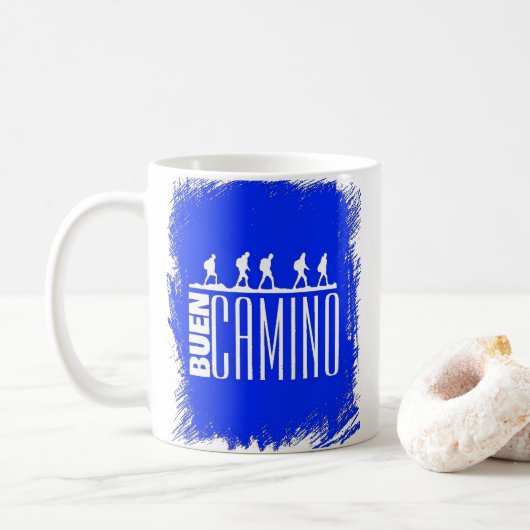 Camino de Santiago Koffiemok (Met donut)