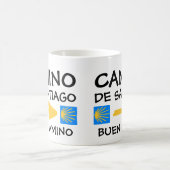 Camino de Santiago Koffiemok (Center)