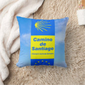Camino de Santiago Kussen (Deken)